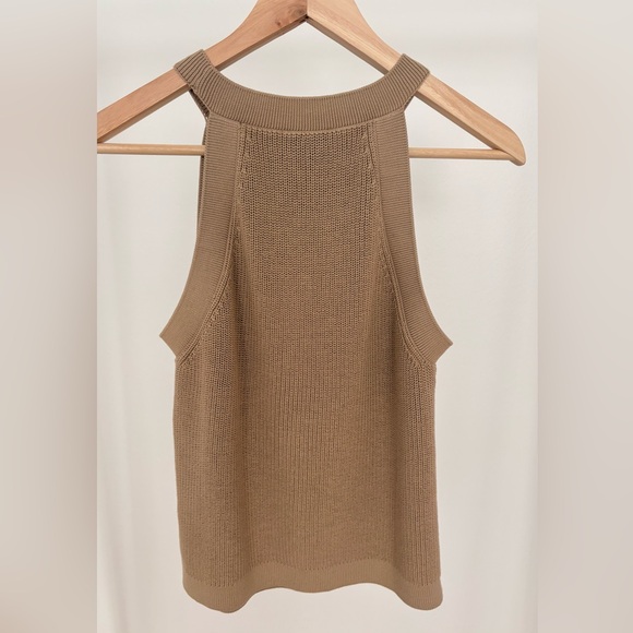 & Other Stories knit halter sweater - Picture 5 of 9
